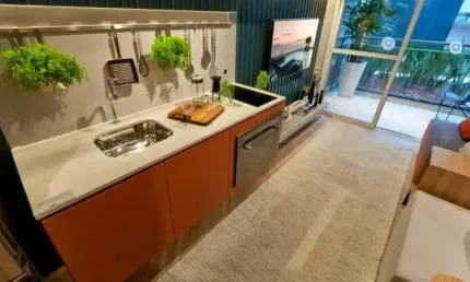APARTAMENTO 1 DORMITÓRIO SEM VAGA 28M² - VILA CLEMENTINO