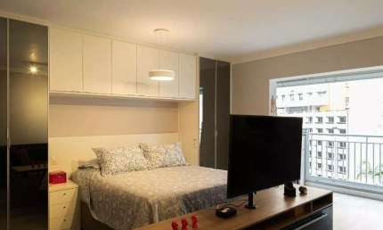 Apartamento á venda no Centro de São Paulo com 42m²  1 dormitório  1 banheiros