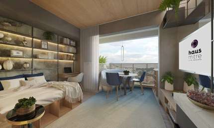 Apartamento com 1 quarto à venda na Rua Sapetuba, --, Butantã, São Paulo