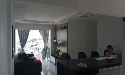 Apartamento no Condomínio Vila Celeste  com 60 m²  2 dormitórios  1banheiros