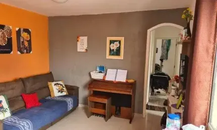 Apartamento no Condomínio Riviera Francesa no Jardim Ubirajara (Zona Sul) 1 suíte 2 banheiros 1 vaga