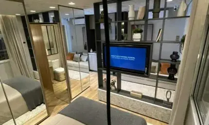 Apartamento 31m2- 1 dormitório- 150m do metrô- Pinheiros