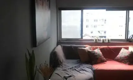 Apartamento Duplex a venda 75m² sendo 2 dormitórios, 01 banheiro e varanda Bela Vista