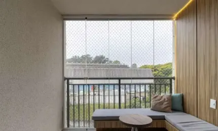 Apartamento no Condomínio Edifício Varanda Botanic na Saúde com 54m² 2 dormitórios 1 suíte 2 banheiros 1 vaga
