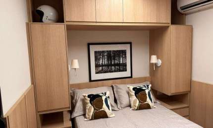 Lindíssimo Studio com 27m² Totalmente Mobiliado no Haus Mitre Pinheiros !