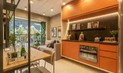Apartamento à venda em  pinheiros  25m²  1 dormitórios 1 banheiros