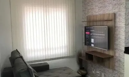 Apartamento com 2 dormitórios na região de Vila Carmosina
