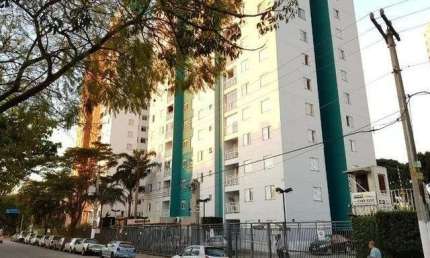 Apartamento no Condomínio Residencial Praça das Américas com 65m e 3 quartos no Parque Novo Mundo
