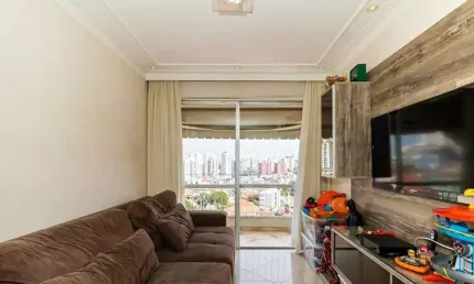 **apartamento à venda - 2 dormitórios, 2 banheiros e 2 vagas de garagem**