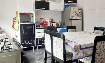 Casa com 2 quartos à venda na Rua Professor Rui Viana Braga, --, Vila Paulo Silas, São Paulo