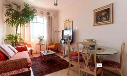 Apartamento com 1 quarto à venda na Avenida Doutor Arnaldo, --, Pacaembu, São Paulo