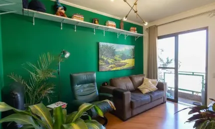 apartamento no Condomínio Paço Das Flores no Rio Pequeno com 69m²  2 dormitórios 2 banheiros 1 vaga
