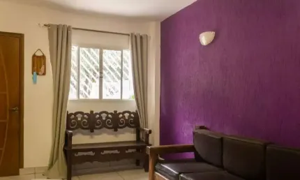 Casa à venda com 105m², 3 quartos e sem vaga no campo belo.