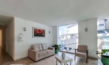 Apartamento no Condomínio Santa Barbara na Saúde com 51m² 2 dormitórios 2 banheiros