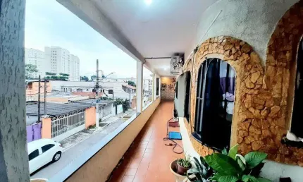 Casa com 3 quartos à venda na Rua Vicente Alves da Costa, --, Ponte Rasa, São Paulo