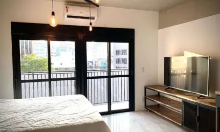 Apartamento com 1 quarto à venda na Rua Pedro Taques, --, Consolação, São Paulo