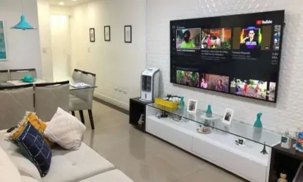 Sobrado 110m² com 3 dormitórios e 2 vagas, totalmente mobiliado na Vila Matilde