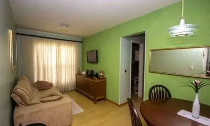 Apartamento na Vila Mariana com 2 quartos e 1 vaga de garagem.