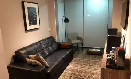Apartamento 1 dormitório, 1 vaga, 44m2 na república