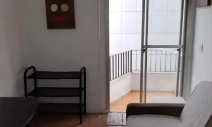 Apartamento no condomínio paradise life na bela vista com  40m² 1 dormitório 1 banheiro 1 vaga.