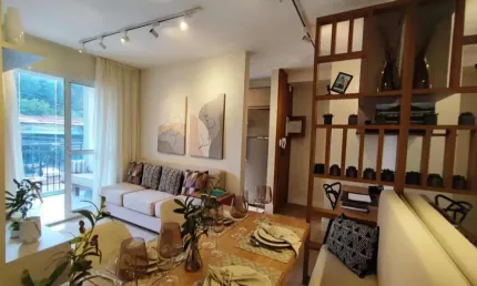 Apartamento com 2 quartos à venda na Estrada dos Mirandas, --, Campo Limpo, São Paulo
