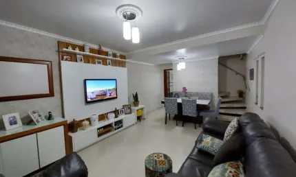 Casa à venda no jabaquara com 120m²  2 dormitórios 1 suíte 2 banheiros 2 vagas