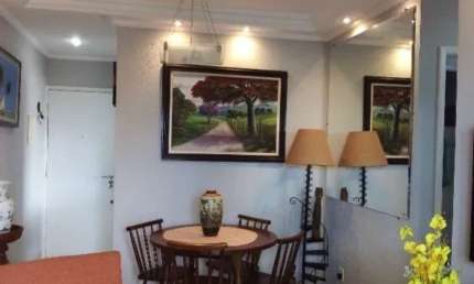 Apartamentono Mandaqui com 58m² 2 Dormitórios 1 Banheiro  1 Vaga
