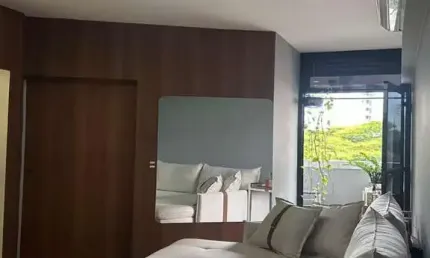 Apartamento com 1 quarto à venda na Avenida Miruna, --, Indianópolis, São Paulo