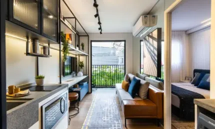 Studio à Venda, Pinheiros São Paulo - SP, Com 27 m²!
