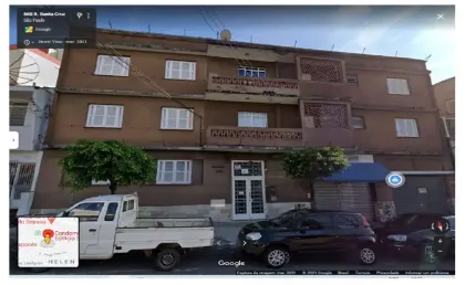 Apartamento 80,00m² 1 dorm e 1 banheiro em ótima localização na Rua Santa Cruz