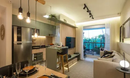 Apartamento com 2 quartos à venda na Rua Carvalho de Freitas, --, Vila Andrade, São Paulo