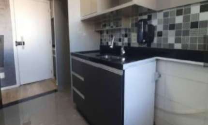 Apartamento de 45m², 2 dormitórios (sendo um suíte), 2 banheiros, lavanderia, sala, cozinha, sacada, 1 vaga de garagem,  São Paulo, SP