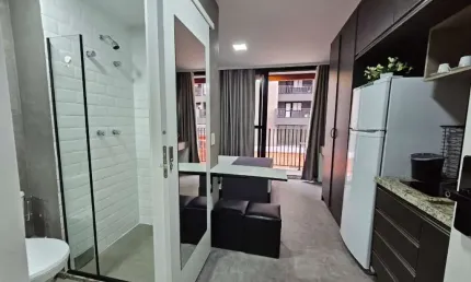 Studio à venda próximo da Faculdade ESPM e Centro Universitário Belas Artes de São Paulo