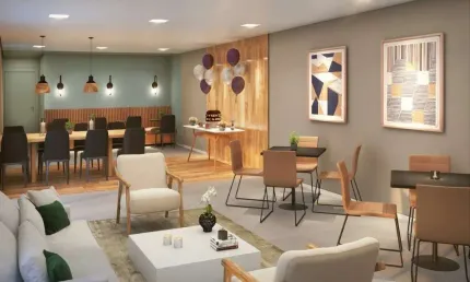 Apartamento à venda na Vila Prudente |41 m2, 1 vaga