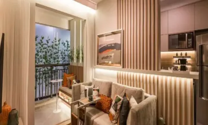 Apartamento à venda 02 quartos, 01 suíte e 01 vaga Gracia Morumbi