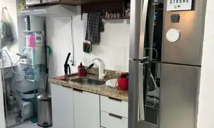 Apartamento com 2 quartos à venda na Avenida Miguel Yunes, --, Usina Piratininga, São Paulo