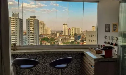 Apartamento com 3 quartos à venda na Rua Atuaí, --, Vila Esperança, São Paulo