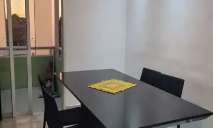 Apartamento  no Condomínio Edifício Gabriela na Vila do Castelo com 64m² 2 dormitórios 2 banheiros