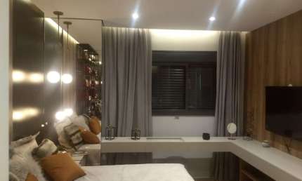 Apartamento de26 m² mobiliado à venda ao lado da estação Brooklin