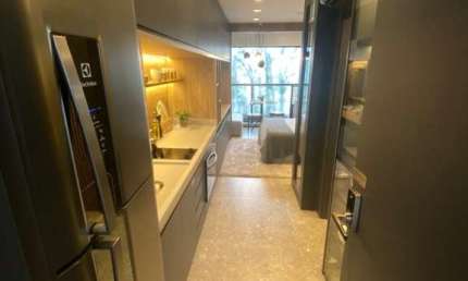 Apartamento de26m² à venda ao lado da estação Brooklin