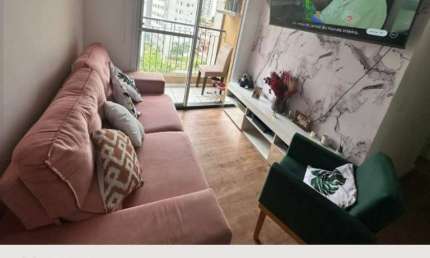 Apartamento com 2 quartos à venda na Rua da Chibata, --, Vila Andrade, São Paulo