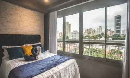 Charmoso apartamento em vila mariana - sp - mobiliado
