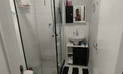 Apartamento no Condomínio Edifício Vibra Penha na Guaiaúna com 42m² 2 dormitórios 1 banheiro sem vaga