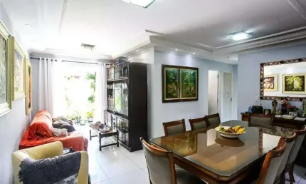 Apartamento á venda na vila andrade, com 3 dormitórios, sendo 1 suíte e 2 vagas.
