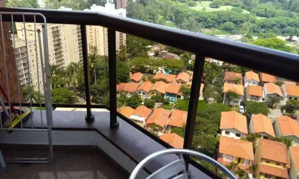Apartamento a venda no Jardim Ampliação com 40m² com 1 dormitório e 1 vaga