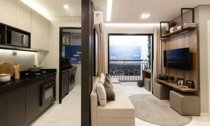 Apartamento à venda em São Paulo - Butantã: 1 quarto, 1 banheiro, 40m² de área. Venha conferir!