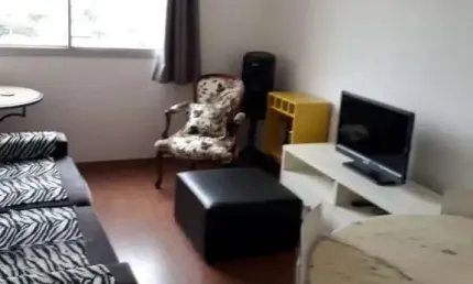 Apartamento com 1 quarto à venda na Rua Vicente Leporace, --, Brooklin, São Paulo