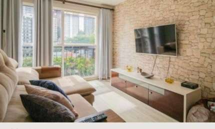 Apartamento à venda na Vila Sonia com 80m², 3 quartos e 2 vagas