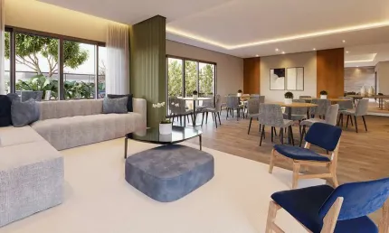 Apartamento com 1 quarto à venda na Rua Conde de Itu, --, Jardim Santo Amaro, São Paulo
