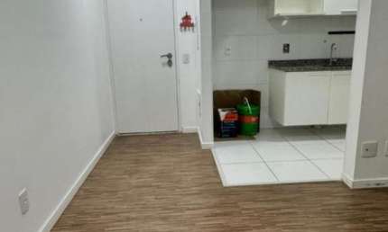 Apartamento no Condomínio Portal Centro no Brás com 55m² 2 dormitórios 1 banheiro 1 vaga
